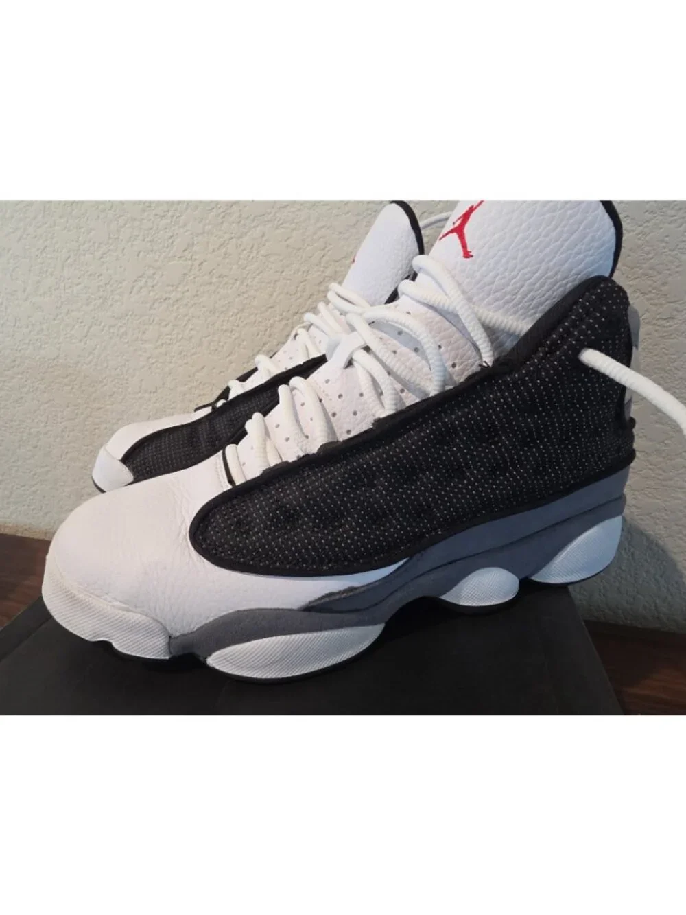 Nike Air Jordan 13 Retro GS He Got Game Black White Red 884129-060 Size 6.5Y